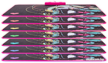 Коврик для мыши Thermaltake Draconem RGB Hatsune Miku Edition