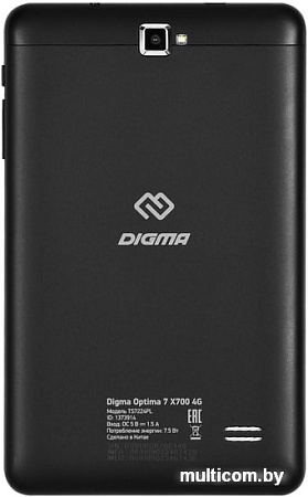 Планшет Digma Optima 7 X700 TS7224PL 4G (черный)