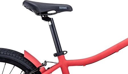 Детский велосипед Bear Bike Kitez 20 RBKB0Y601006 2020 (оранжевый)