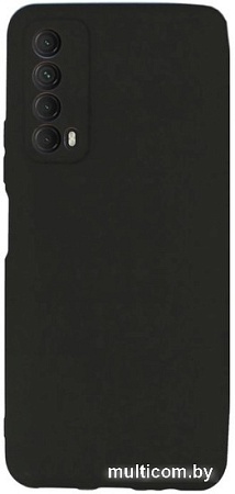 Чехол для телефона Case Cheap Liquid для Huawei P Smart 2021 (черный)