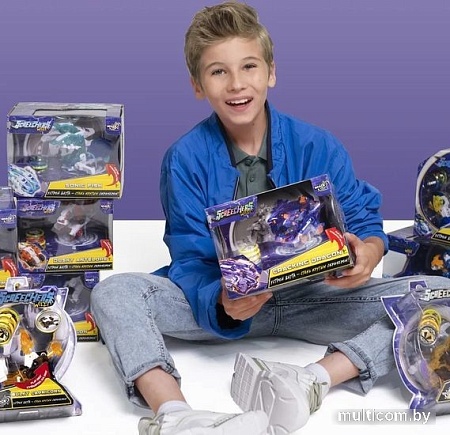 Трансформер Screechers Wild Крэкинг Дрэгон S3 40673