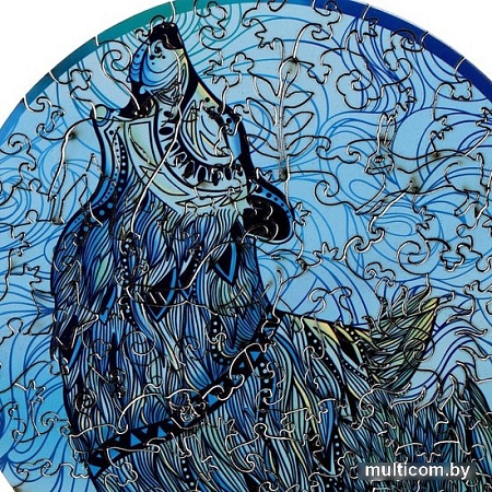 Пазл Puzzle Вожак стаи 9350910