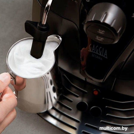 Эспрессо кофемашина Gaggia Besana (черный)