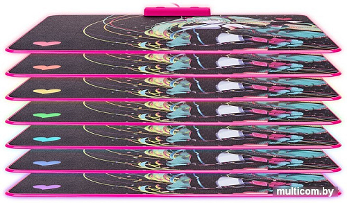 Коврик для мыши Thermaltake Draconem RGB Hatsune Miku Edition