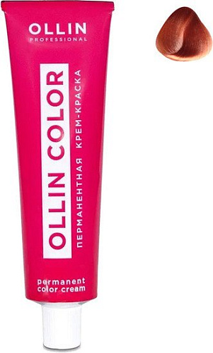 Крем-краска Ollin Professional Color перманентная 10/43 светлый блондин медно-золотистый 60 мл