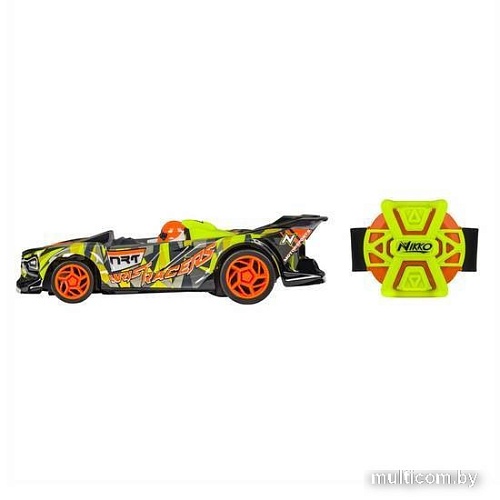 Автомодель Nikko Wrist Racer Neon Camo Green 10292