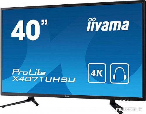 Информационная панель Iiyama ProLite X4071UHSU-B1