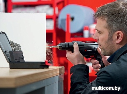 Безударная дрель Wurth BM10-E Compact 7023270 (без кейса)