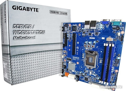 Материнская плата Gigabyte MX31-BS0 (rev. 1.1)