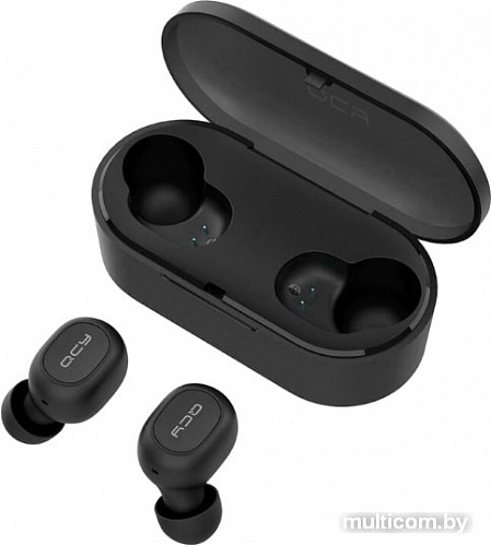 Наушники QCY T2s (черный)