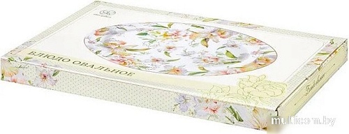 Блюдо Elan Gallery Корнелия 730825 (New Bone China)