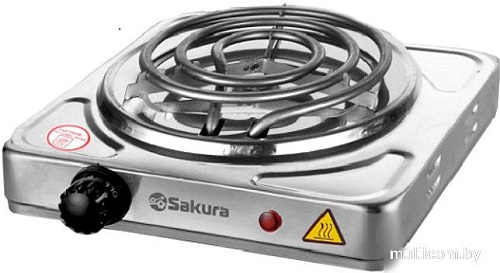 Настольная плита Sakura ПЭ-02Н