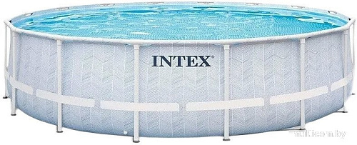 Каркасный бассейн Intex Prism Frame Chevron 26746 (488х122)