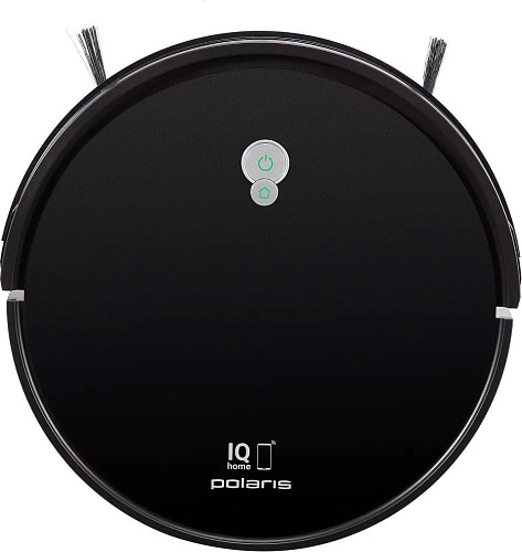 Робот-пылесос Polaris PVCR G2 0926W Wi-Fi IQ Home (черный)