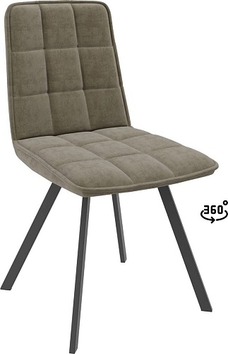 Стул Мамадома Rom D-R 360 (b05 Latte Lux/черный)