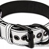 Ошейник Lovetoy Bondage Fetish Black Matt Collar With Leash LV761004 (серебристый)