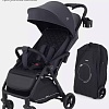 Коляска прогулочная «книга» Rant Sky RA400 (graphite)