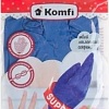 Латексные перчатки Komfi Прочные (M, 2 шт, синий)