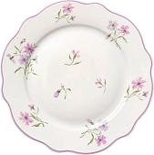 Тарелка десертная HomeQueen Летние воспоминания 77103 (цветы)