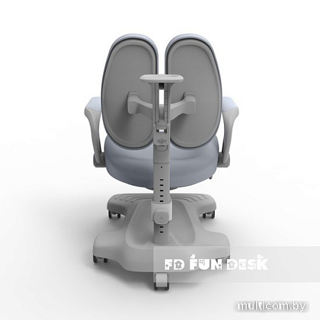 Детское ортопедическое кресло Fun Desk Estate (серый)