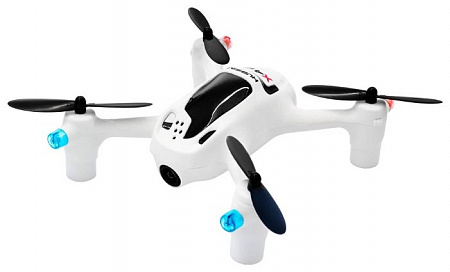 Квадрокоптер Hubsan X4 FPV PLUS H107D+