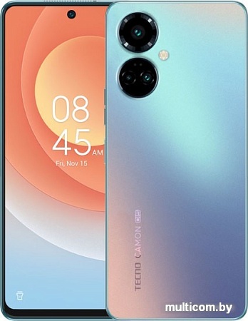Смартфон Tecno Camon 19 Pro 8GB/128GB (полярный синий)