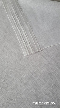 Тюль Dalian 02с129 1.5x2.6 м (белый лен)