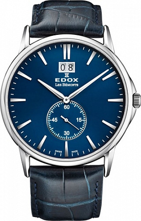 Наручные часы Edox Les Bemonts 64012 3 BUIN