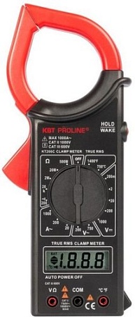Токовые клещи КВТ PROLINE KT 266C 79132