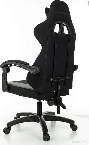 Игровое (геймерское) кресло Бюрократ Zombie Rudger (черный/серый)