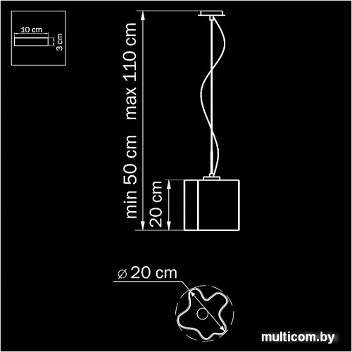 Лампа Lightstar 802111