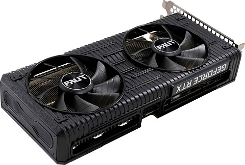 Видеокарта Palit GeForce RTX 3050 Dual 8G NE63050019P1-190AD