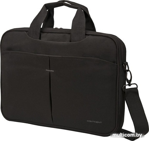 Сумка для ноутбука Continent CC-014 (черный)