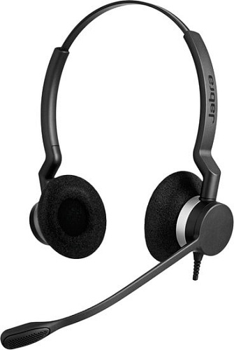 Наушники Jabra BIZ 2300 Duo NC Balanced QD