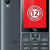 Мобильный телефон Itel IT6320 (серый)