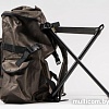 Табурет НПО Кедр Складной средний (рамка в рамку) с рюкзаком STS-04
