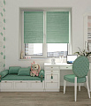 Рулонные шторы Legrand Гелакси 90x175 (мятный)