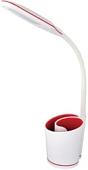 Лампа Camelion KD-813 (белый/красный)