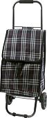 Сумка-тележка Рыжий кот D203ECO Tartan