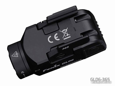Фонарь Fenix Glock GL06 (черный)