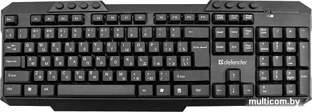 Клавиатура + мышь Defender Jakarta C-805 RU