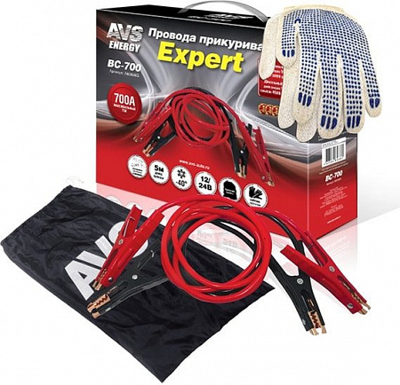 Пусковые провода AVS Expert BC-700