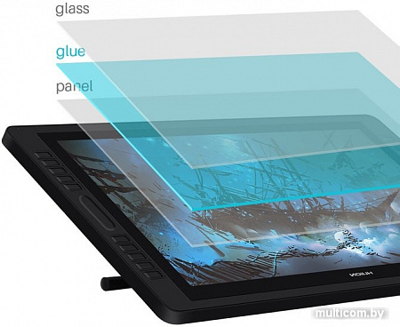 Графический планшет Huion Kamvas Pro 22 (2019)