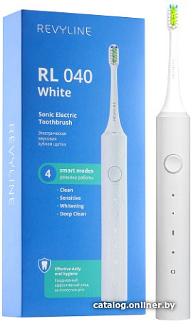 Электрическая зубная щетка Revyline RL 040 (белый)
