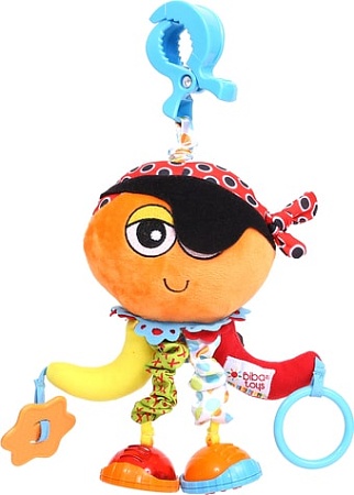 Погремушка Biba Toys Пират Джек OC165