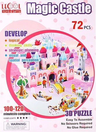 3Д-пазл Darvish LK-8860