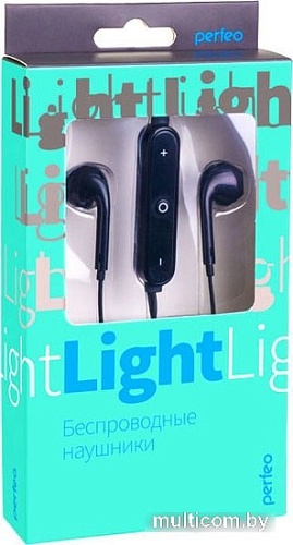 Наушники Perfeo Light (черный)