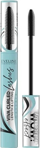 Тушь для ресниц Eveline Cosmetics Viva curled lashes!