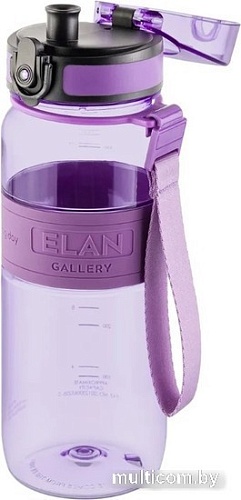 Бутылка для воды Elan Gallery Water Balance 650мл 280098 (аметист)