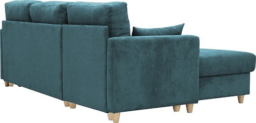 Угловой диван Нижегородмебель Дилан угловой ТД 273У (лаунж 20)